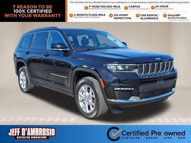 2022 Jeep Grand Cherokee Limited — SUV — 22,860 mi — Downingtown, PA