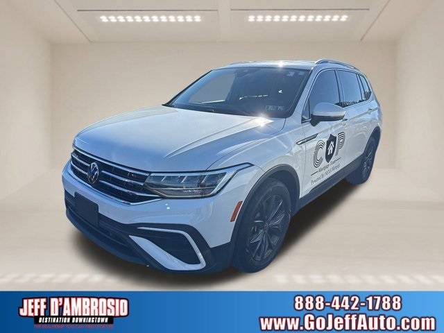 2022 Volkswagen Tiguan SE — SUV — 18,647 mi — Downingtown, PA