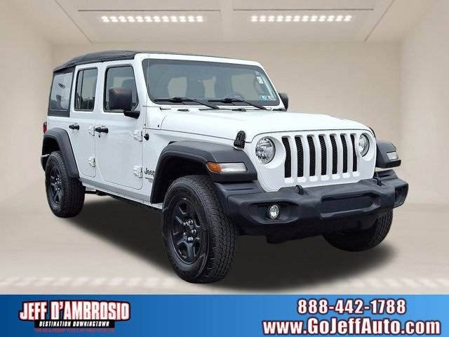 2020 Jeep Wrangler Sport — SUV — 87,521 mi — Downingtown, PA