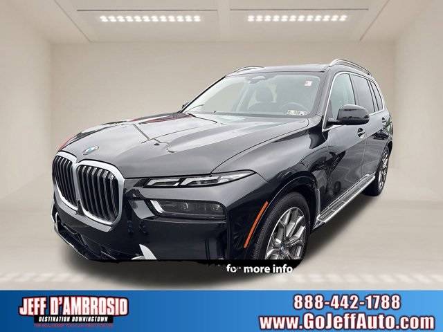 2024 BMW X7 40i — SUV — 21,323 mi — Downingtown, PA