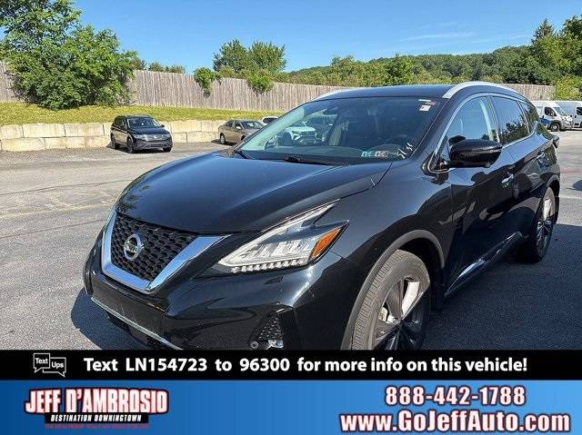 2020 Nissan Murano Platinum — SUV — 33,452 mi — Downingtown, PA