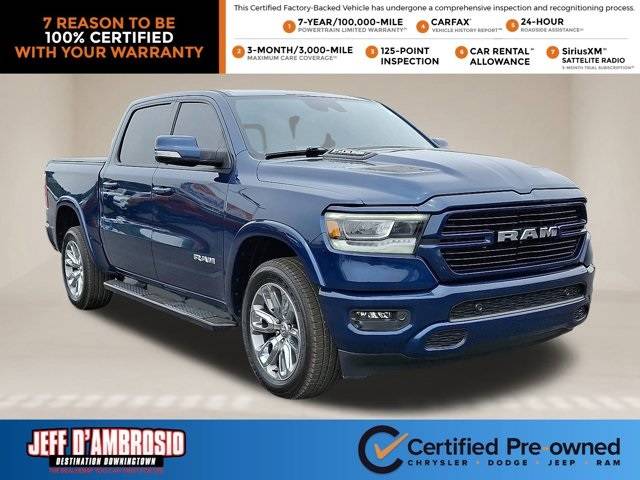 2021 Ram 1500 Laramie — Pickup Truck — 28,159 mi — Downingtown, PA