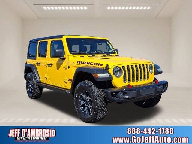 2019 Jeep Wrangler Rubicon — SUV — 50,420 mi — Downingtown, PA