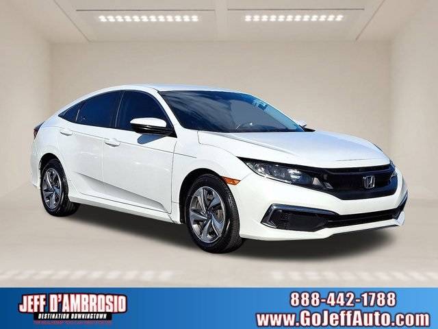 2020 Honda Civic LX — Sedan — 69,612 mi — Downingtown, PA