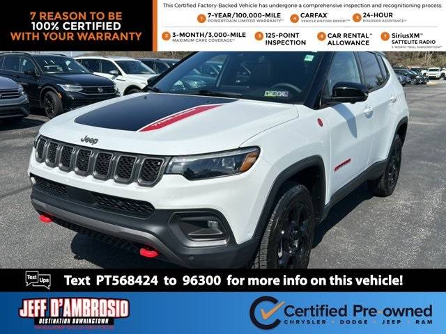 2023 Jeep Compass Trailhawk — SUV — 27,016 mi — Downingtown, PA