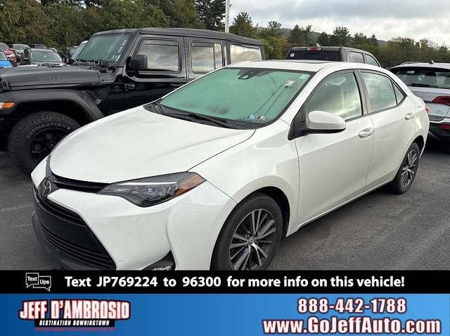 2018 Toyota Corolla LE — Sedan — 174,918 mi — Downingtown, PA
