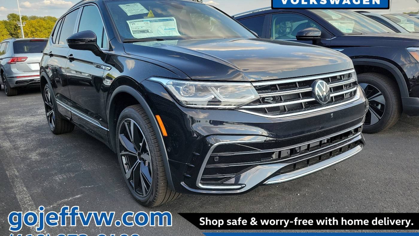2024 Volkswagen Tiguan SEL R-Line — SUV — 9,552 mi — Downingtown, PA
