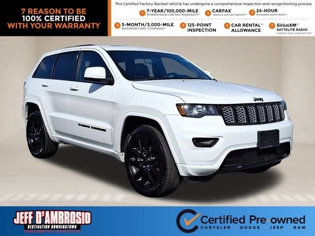2022 Jeep Grand Cherokee WK Laredo X — SUV — 37,852 mi — Downingtown, PA
