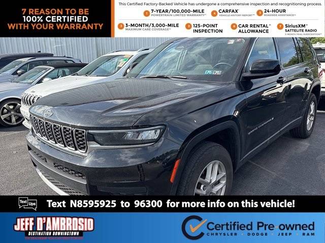 2022 Jeep Grand Cherokee Laredo — SUV — 72,579 mi — Downingtown, PA