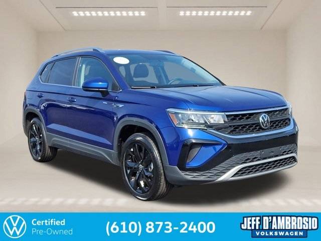 2022 Volkswagen Taos SE — SUV — 44,652 mi — Downingtown, PA
