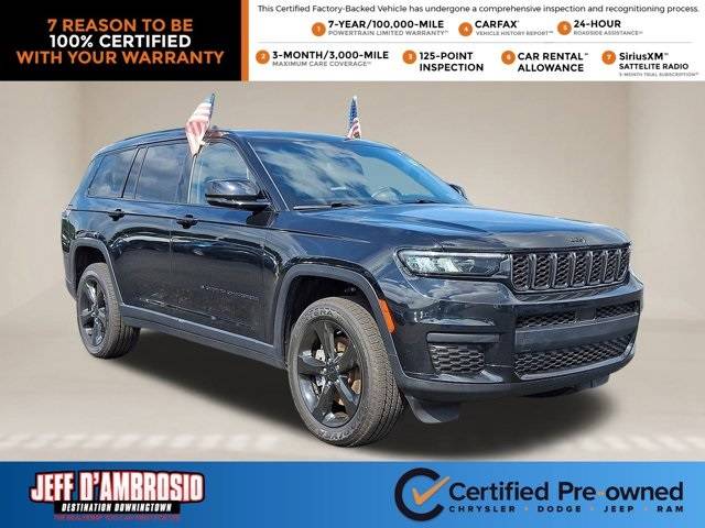 2022 Jeep Grand Cherokee Altitude — SUV — 69,097 mi — Downingtown, PA