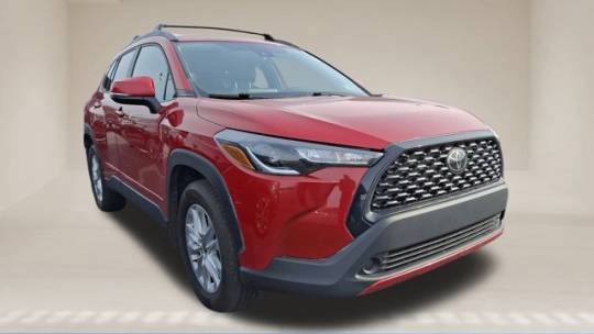 2022 Toyota Corolla Cross LE — SUV — 24,827 mi — Downingtown, PA
