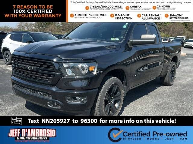 2022 Ram 1500 Big Horn — Pickup Truck — 18,084 mi — Downingtown, PA