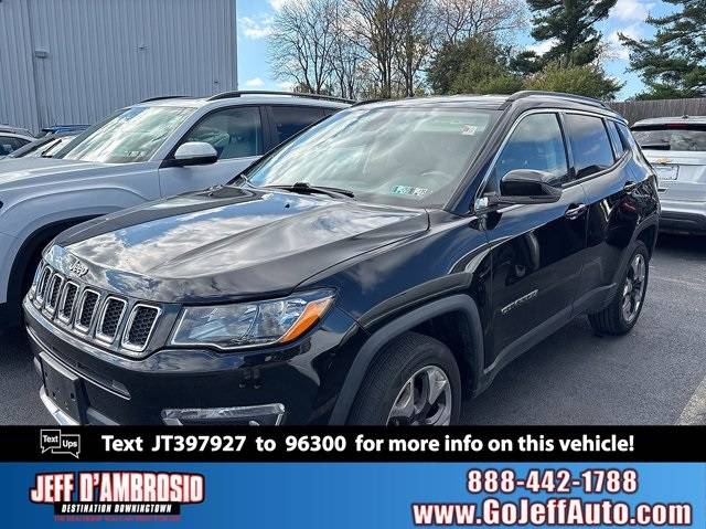 2018 Jeep Compass Limited — SUV — 56,856 mi — Downingtown, PA