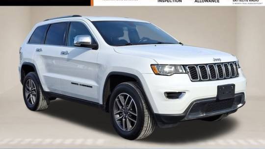 2021 Jeep Grand Cherokee WK Limited — SUV — 36,058 mi — Downingtown, PA