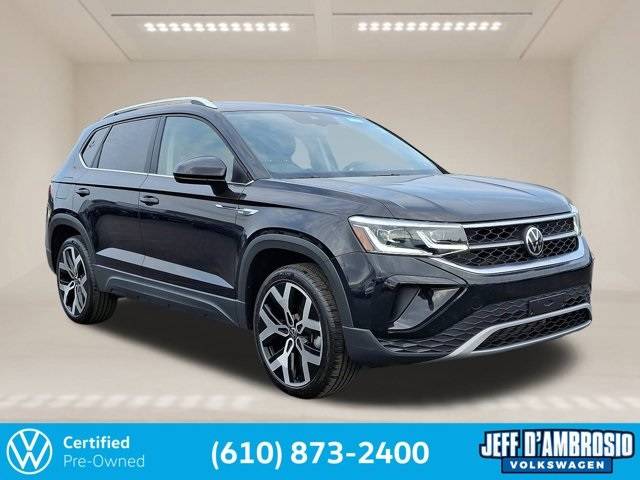 2022 Volkswagen Taos SEL — SUV — 23,715 mi — Downingtown, PA