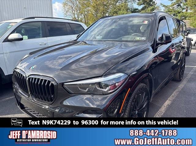 2022 BMW X5 40i — SUV — 27,294 mi — Downingtown, PA