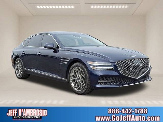 2024 Genesis G80 2.5T — Sedan — 10,820 mi — Downingtown, PA