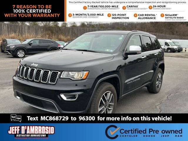 2021 Jeep Grand Cherokee WK Limited — SUV — 15,539 mi — Downingtown, PA