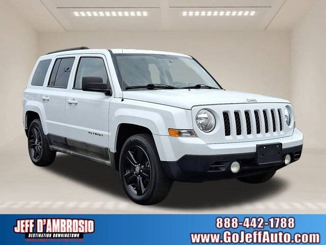 2011 Jeep Patriot Latitude — SUV — 110,670 mi — Downingtown, PA