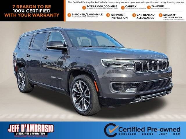 2024 Jeep Wagoneer Series III — SUV — 18,284 mi — Downingtown, PA