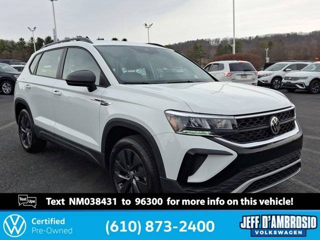 2022 Volkswagen Taos S — SUV — 16,063 mi — Downingtown, PA