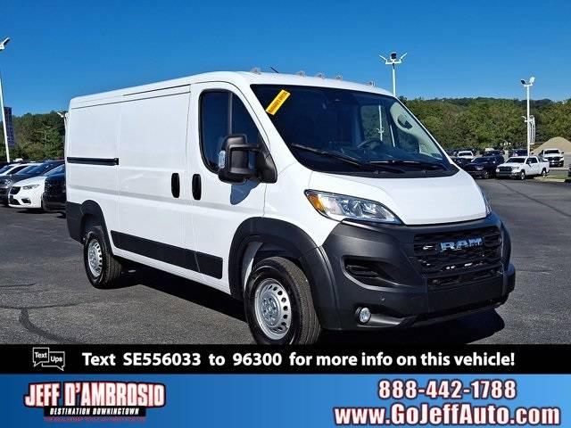 2025 Ram ProMaster Cargo Van Tradesman 2500 — Cargo Van — 34 mi — Downingtown, PA
