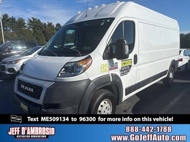 2021 Ram ProMaster Cargo Van 2500 — Cargo Van — 44,882 mi — Downingtown, PA