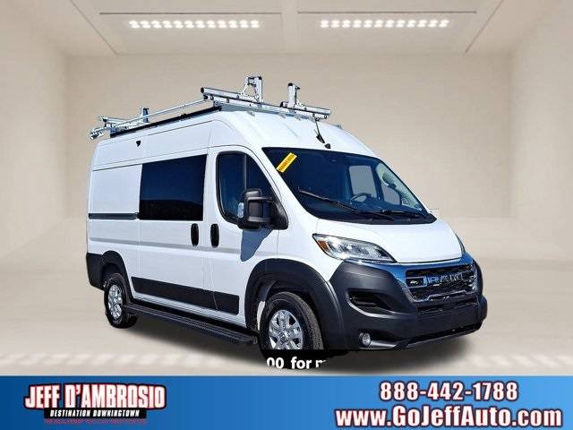 2025 Ram ProMaster Cargo Van SLT 1500 — Cargo Van — 21 mi — Downingtown, PA