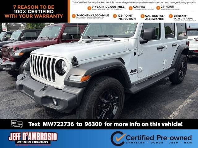 2021 Jeep Wrangler Sport Altitude — SUV — 18,815 mi — Downingtown, PA