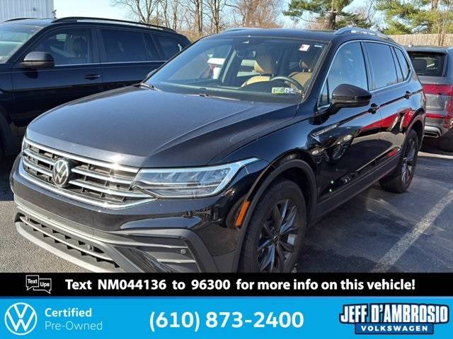 2022 Volkswagen Tiguan SE — SUV — 12,522 mi — Downingtown, PA