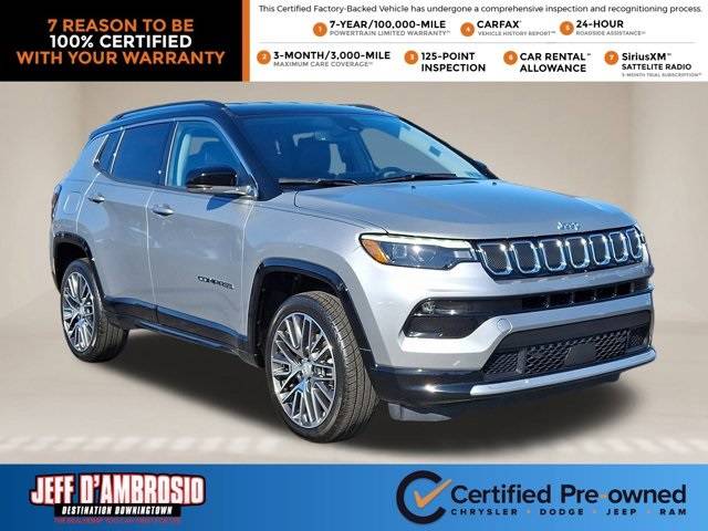 2022 Jeep Compass Limited — SUV — 47,983 mi — Downingtown, PA