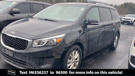 2017 Kia Sedona LX — Minivan — 122,957 mi — Downingtown, PA
