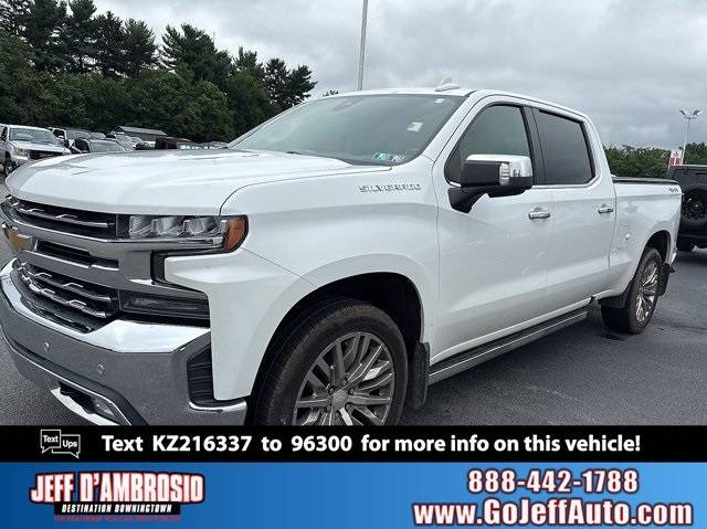 2019 Chevrolet Silverado 1500 LTZ — Pickup Truck — 142,810 mi — Downingtown, PA