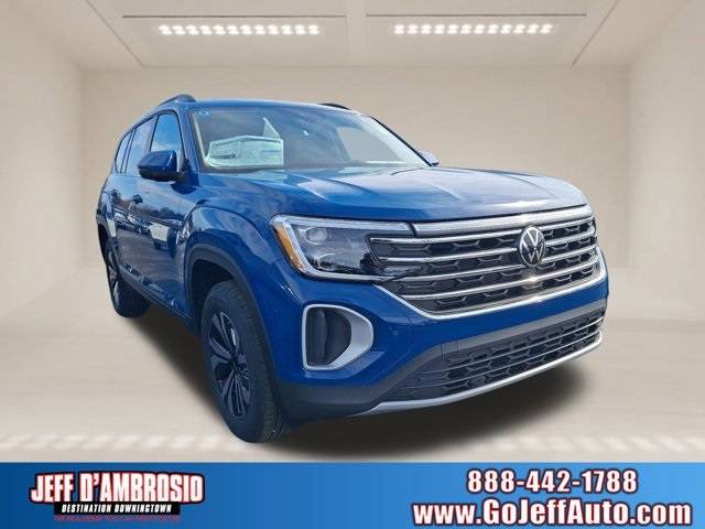 2025 Volkswagen Atlas SE with Technology — SUV — 25 mi — Downingtown, PA