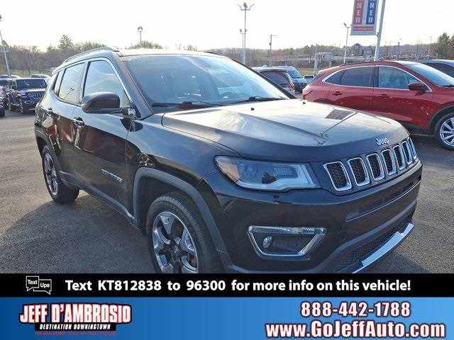 2019 Jeep Compass Limited — SUV — 97,773 mi — Downingtown, PA
