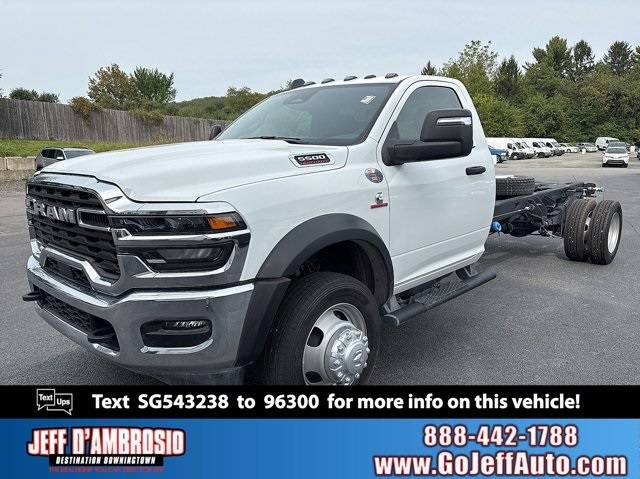 2025 Ram 5500 Chassis Cab Tradesman — Chassis Cab Truck — 13 mi — Downingtown, PA