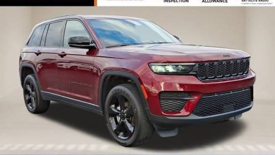 2024 Jeep Grand Cherokee Altitude — SUV — 17,248 mi — Downingtown, PA
