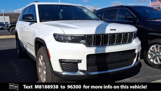2021 Jeep Grand Cherokee Limited — SUV — 52,573 mi — Downingtown, PA