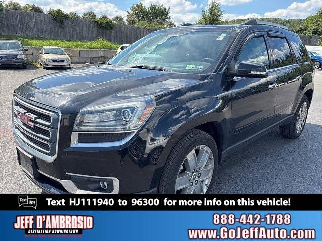 2017 GMC Acadia Limited Limited — SUV — 105,406 mi — Downingtown, PA
