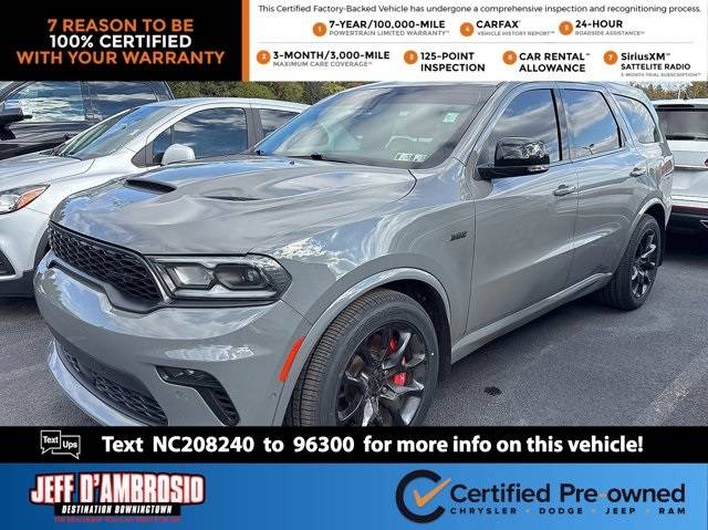 2022 Dodge Durango SRT 392 — SUV — 55,202 mi — Downingtown, PA
