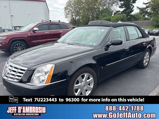 2007 Cadillac DTS Luxury I — Sedan — 51,031 mi — Downingtown, PA
