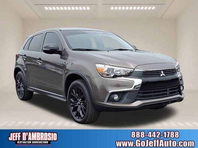 2017 Mitsubishi Outlander Sport LE — SUV — 65,680 mi — Downingtown, PA
