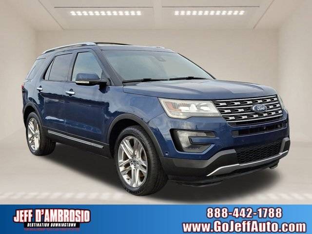 2016 Ford Explorer Limited — SUV — 124,422 mi — Downingtown, PA