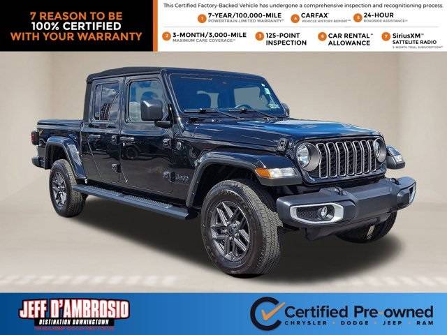 2024 Jeep Gladiator Sport S — Pickup Truck — 23,760 mi — Downingtown, PA