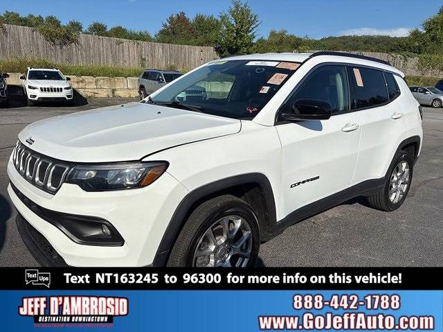 2022 Jeep Compass Latitude Lux — SUV — 14,744 mi — Downingtown, PA