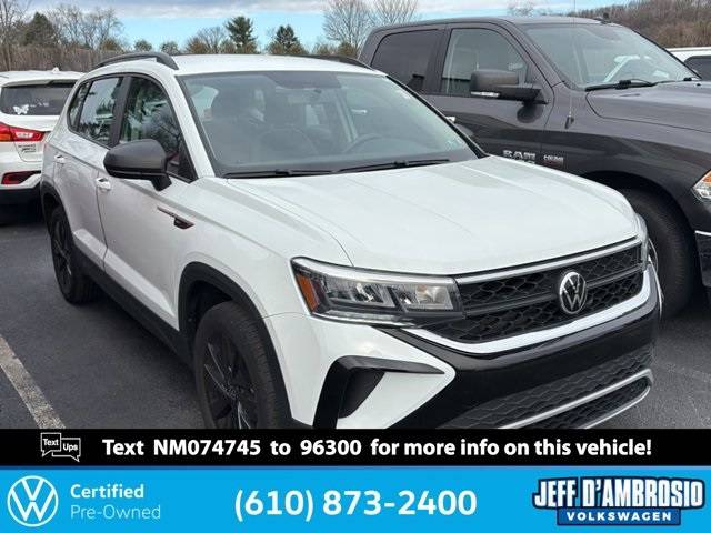 2022 Volkswagen Taos S — SUV — 33,940 mi — Downingtown, PA