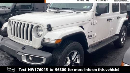 2022 Jeep Wrangler Sahara — SUV — 19,681 mi — Downingtown, PA