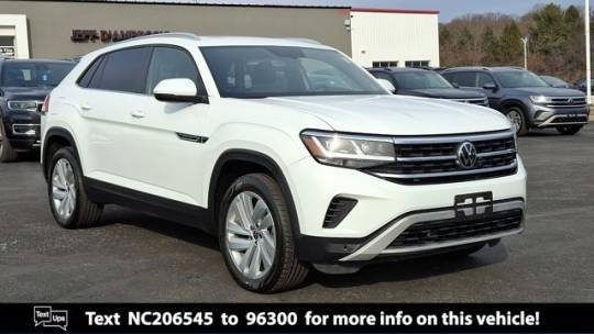 2022 Volkswagen Atlas Cross Sport SE with Technology — SUV — 35,721 mi — Downingtown, PA