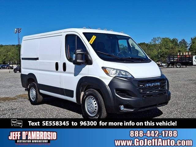 2025 Ram ProMaster Cargo Van Tradesman 1500 — Cargo Van — 14 mi — Downingtown, PA